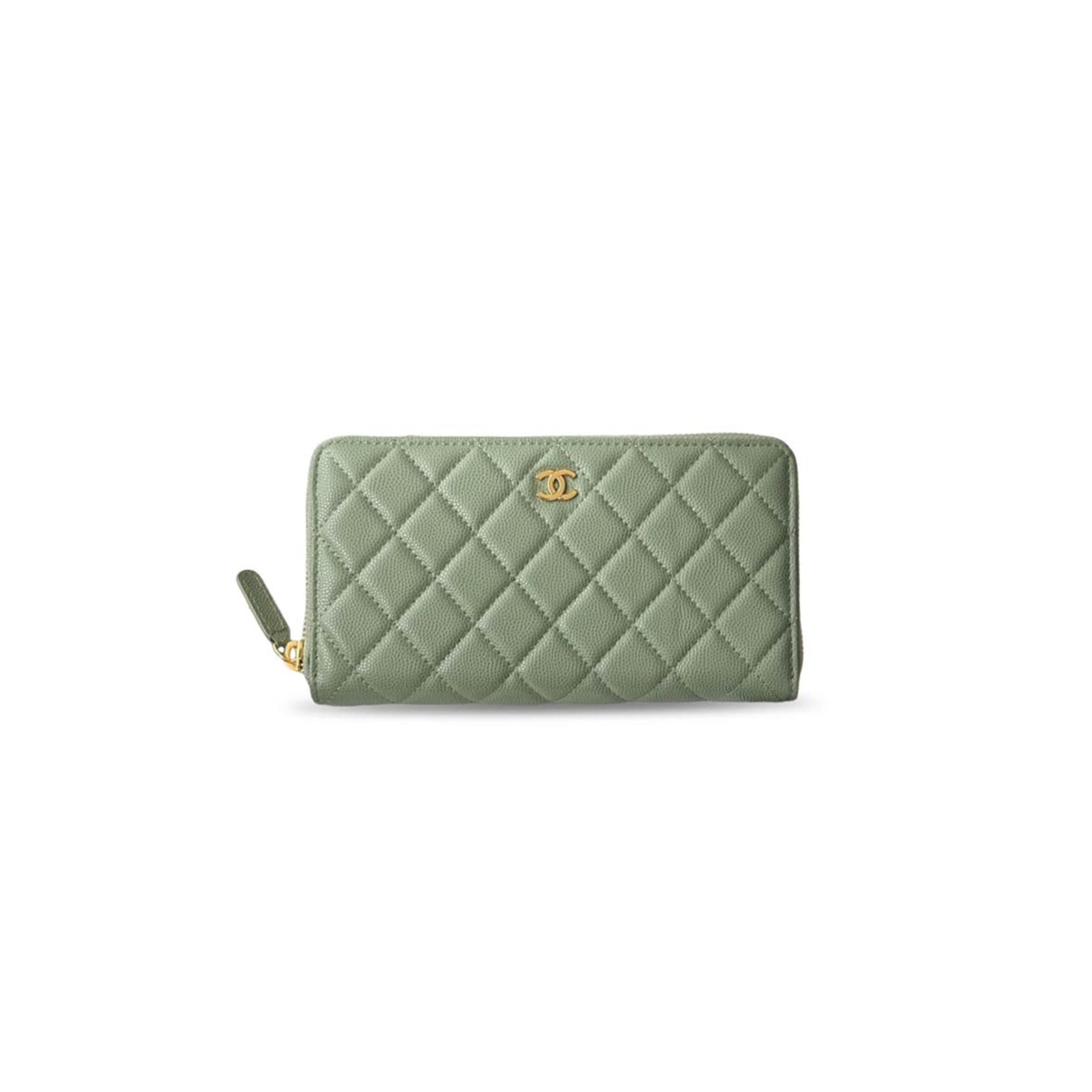 CHANEL CLASSIC LONG FLAP WALLET AP0242 (19*10.5*3cm)
